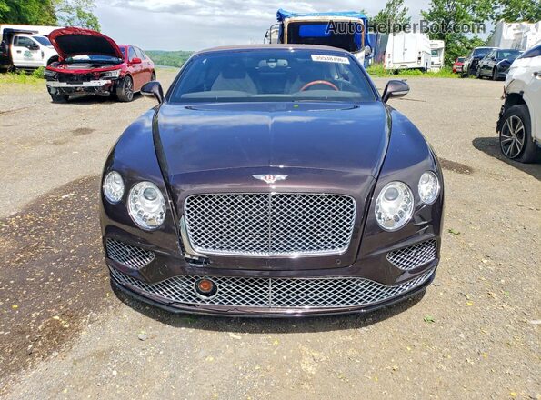 SCBGH3ZA8GC056834 2016 BENTLEY CONTINENTAL Maroon Front view