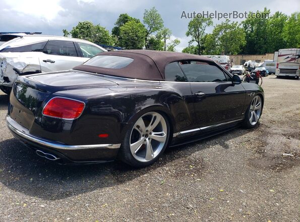 SCBGH3ZA8GC056834 2016 BENTLEY CONTINENTAL Maroon Rear right