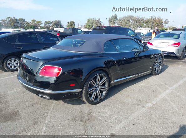SCBGU3ZA5HC063950 2017 BENTLEY OTHER Черный Задняя правая четверть