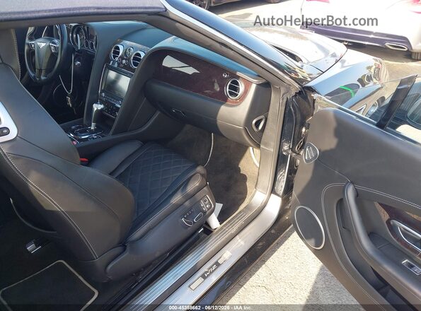 SCBGU3ZA5HC063950 2017 BENTLEY OTHER Черный Вид салона спереди
