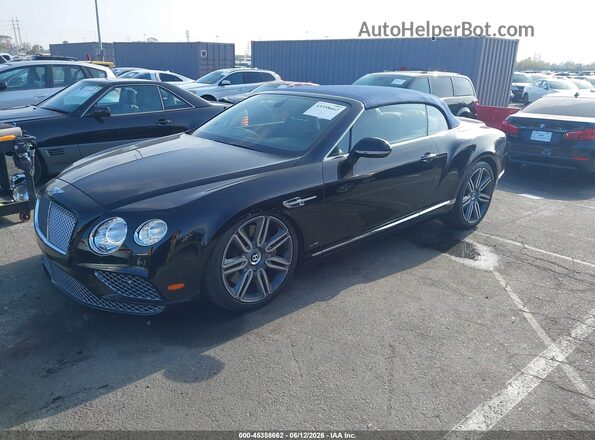 SCBGU3ZA5HC063950 2017 BENTLEY OTHER Черный Передняя левая четверть