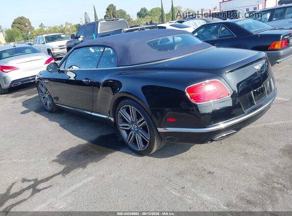 SCBGU3ZA5HC063950 2017 BENTLEY OTHER Черный Задняя левая четверть