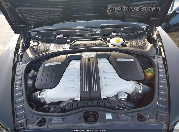 SCBGU3ZA5HC063950 2017 BENTLEY OTHER Черный Вид сзади