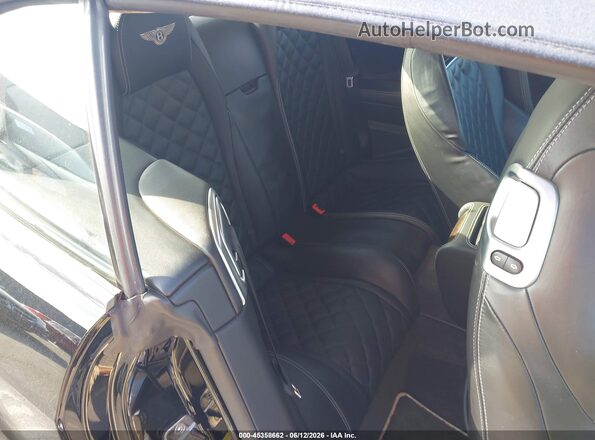 SCBGU3ZA5HC063950 2017 BENTLEY OTHER Черный Вид наклейки с VIN-кодом