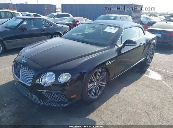 SCBGU3ZA5HC063950 2017 BENTLEY OTHER Черный Вид спереди