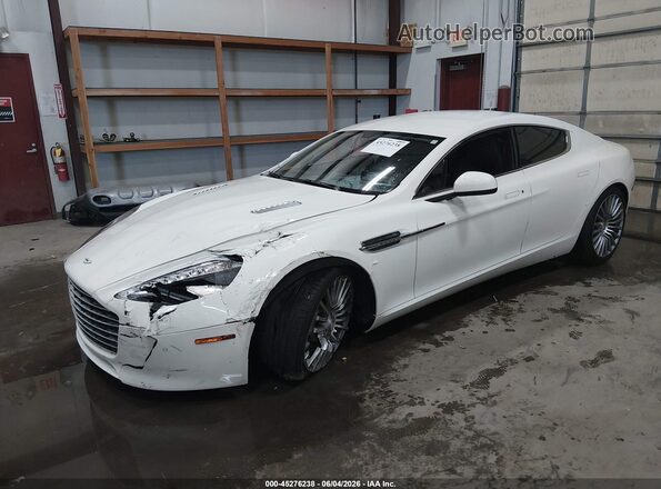SCFHMDBS5GGF05390 2016 ASTON MARTIN RAPIDE S Белый Передняя левая четверть