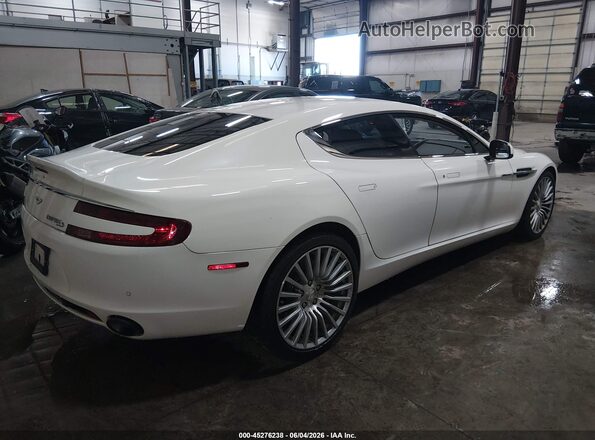SCFHMDBS5GGF05390 2016 ASTON MARTIN RAPIDE S Белый Задняя правая четверть