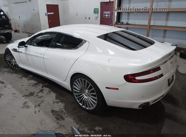 SCFHMDBS5GGF05390 2016 ASTON MARTIN RAPIDE S Белый Задняя левая четверть