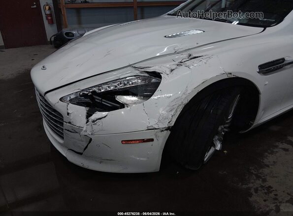 SCFHMDBS5GGF05390 2016 ASTON MARTIN RAPIDE S Белый Вид спереди