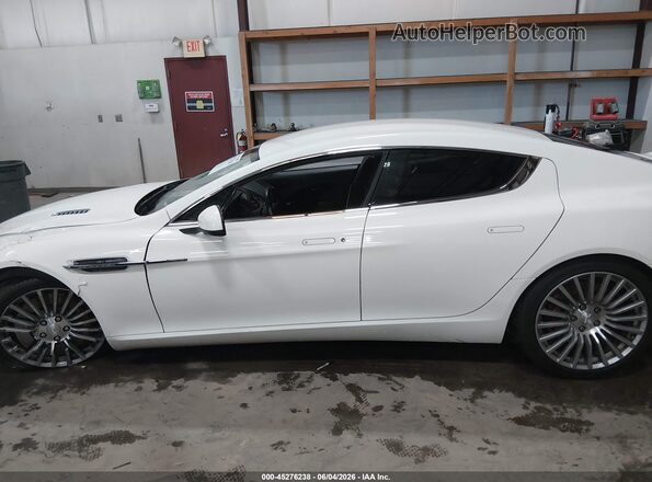 SCFHMDBS5GGF05390 2016 ASTON MARTIN RAPIDE S Белый Вид задней части салона