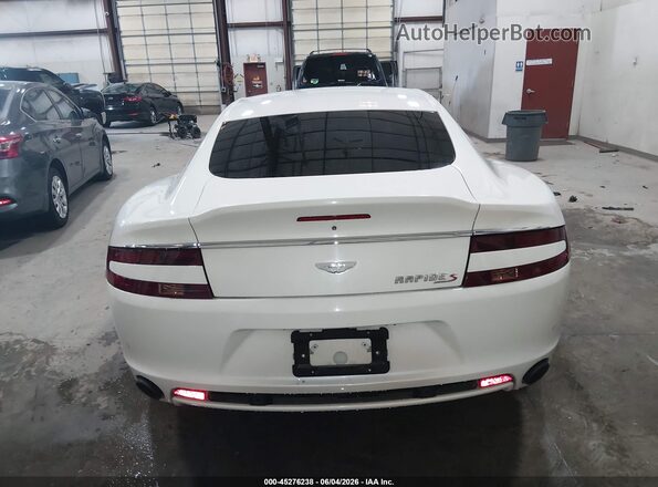 SCFHMDBS5GGF05390 2016 ASTON MARTIN RAPIDE S Белый 