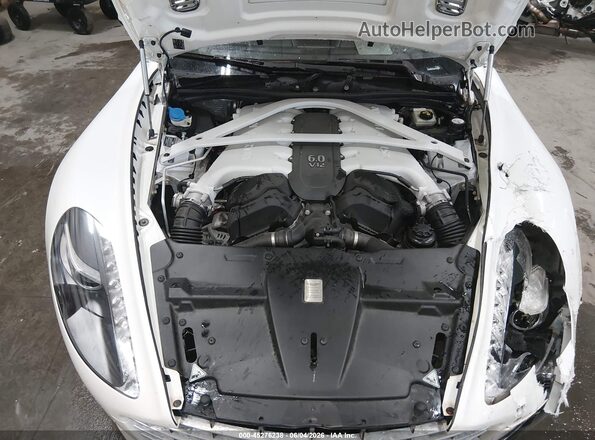 SCFHMDBS5GGF05390 2016 ASTON MARTIN RAPIDE S Белый Вид сзади