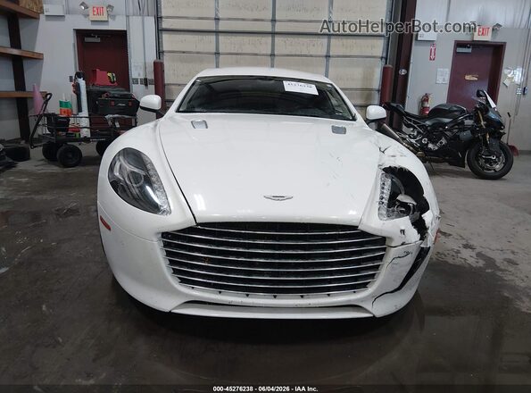SCFHMDBS5GGF05390 2016 ASTON MARTIN RAPIDE S Белый Вид панели приборов
