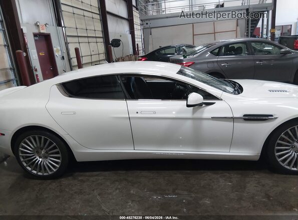 SCFHMDBS5GGF05390 2016 ASTON MARTIN RAPIDE S Белый Вид щитка приборов