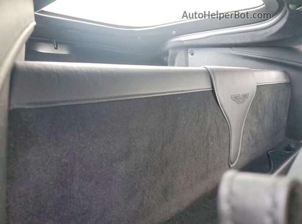 SCFSMGAW4KGN02689 2019 ASTON MARTIN VANTAGE White Հետևի նստատեղերի տեսք