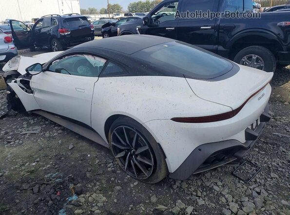 SCFSMGAW4KGN02689 2019 ASTON MARTIN VANTAGE White Հետևի ձախ