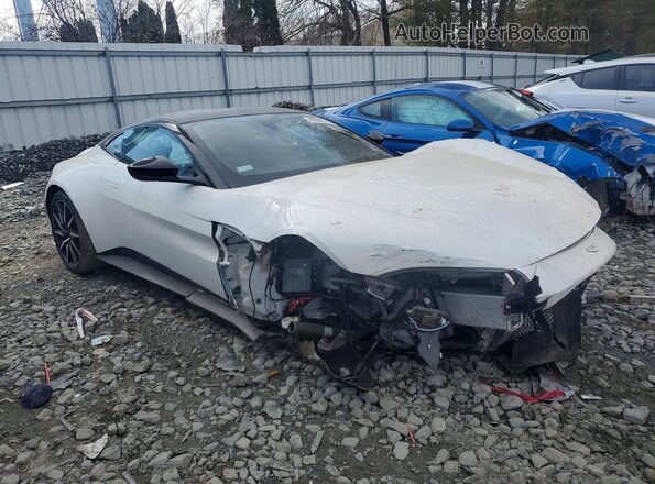 SCFSMGAW4KGN02689 2019 ASTON MARTIN VANTAGE White Առջևի աջ