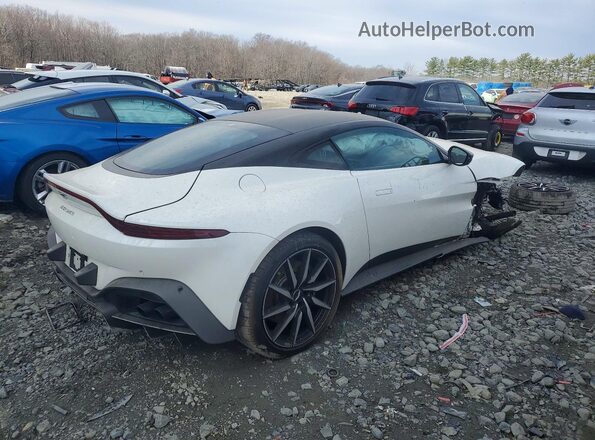 SCFSMGAW4KGN02689 2019 ASTON MARTIN VANTAGE White Հետևի աջ