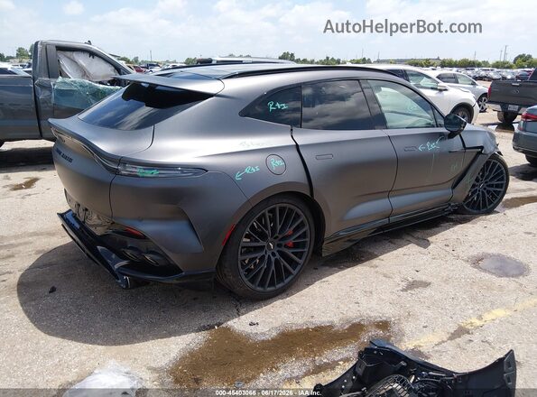 SD7VUJDW3STV12142 2025 ASTON MARTIN DBX Серый Задняя правая четверть