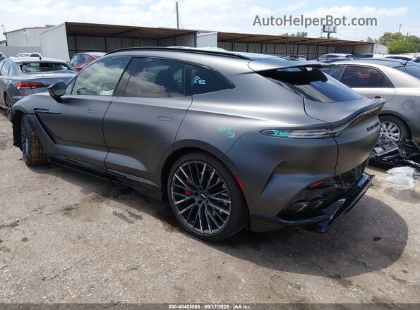 SD7VUJDW3STV12142 2025 ASTON MARTIN DBX Серый Задняя левая четверть