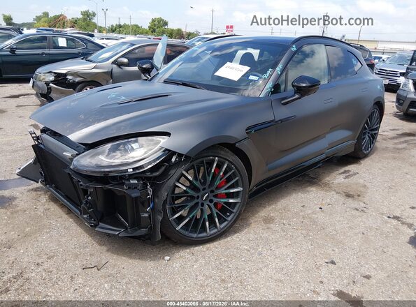 SD7VUJDW3STV12142 2025 ASTON MARTIN DBX Серый Передняя левая четверть