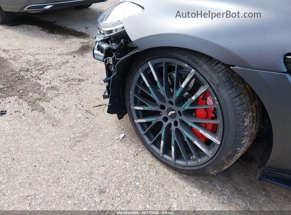 SD7VUJDW3STV12142 2025 ASTON MARTIN DBX Серый 