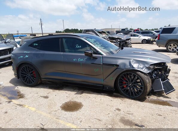 SD7VUJDW3STV12142 2025 ASTON MARTIN DBX Серый Панорамный вид салона 360°