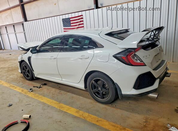 SHHFK7G2XJU206433 2018 HONDA CIVIC White Հետևի ձախ