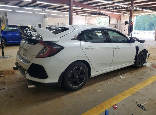 SHHFK7G2XJU206433 2018 HONDA CIVIC White Հետևի աջ