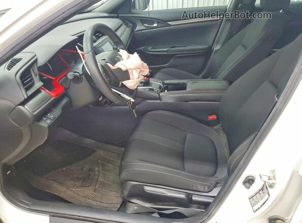 SHHFK7G2XJU206433 2018 HONDA CIVIC White Սալոնի դիմացի տեսք