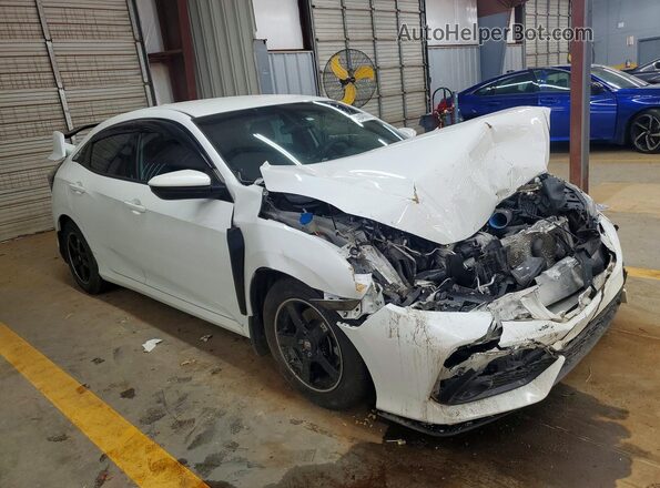 SHHFK7G2XJU206433 2018 HONDA CIVIC White Առջևի աջ