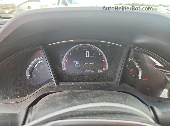 SHHFK7G42MU205685 2021 HONDA CIVIC Белый 