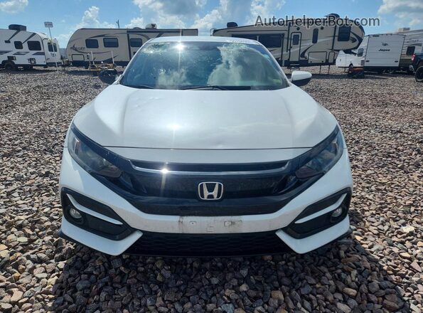 SHHFK7G42MU205685 2021 HONDA CIVIC Белый 