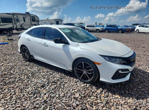 SHHFK7G42MU205685 2021 HONDA CIVIC Белый 