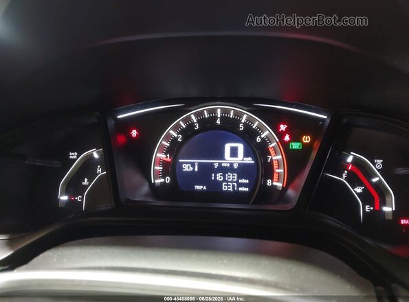 SHHFK7G44JU219969 2018 HONDA CIVIC Black 