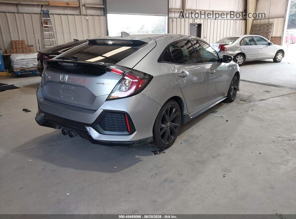 SHHFK7G44JU219969 2018 HONDA CIVIC Black უკანა მარჯვენა