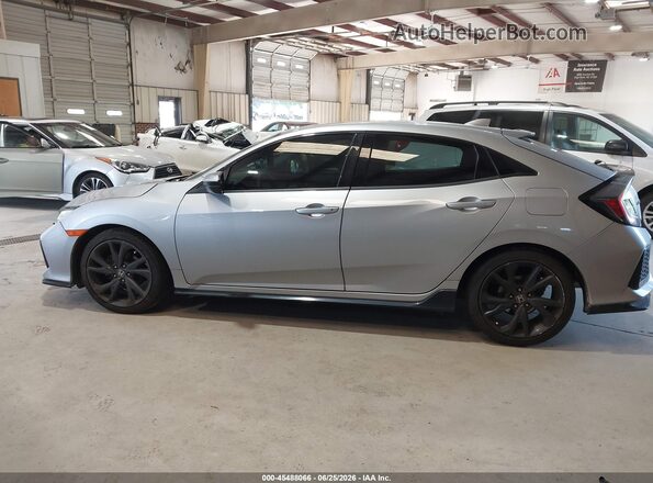 SHHFK7G44JU219969 2018 HONDA CIVIC Black სალონის 360-გრადუსიანი ხედი