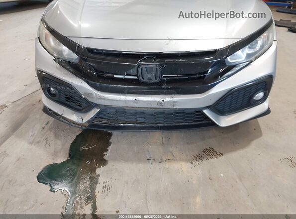 SHHFK7G44JU219969 2018 HONDA CIVIC Black ხელსაწყოთა პანელის ხედი