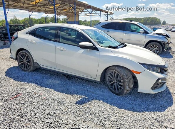 SHHFK7G44MU218082 2021 HONDA CIVIC White წინა მარჯვენა