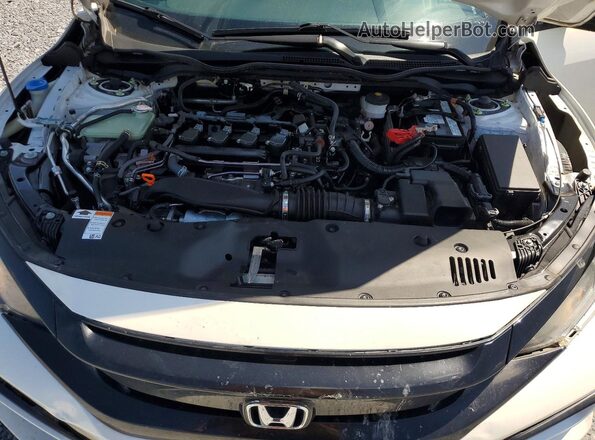 SHHFK7G44MU218082 2021 HONDA CIVIC White უკანა სალონის ხედი