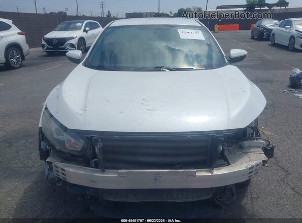 SHHFK7G45JU204543 2018 HONDA CIVIC White Вид задньої частини салону