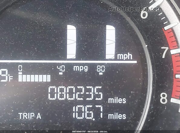SHHFK7G45JU204543 2018 HONDA CIVIC White 