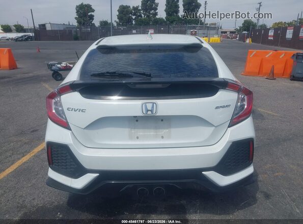 SHHFK7G45JU204543 2018 HONDA CIVIC White 