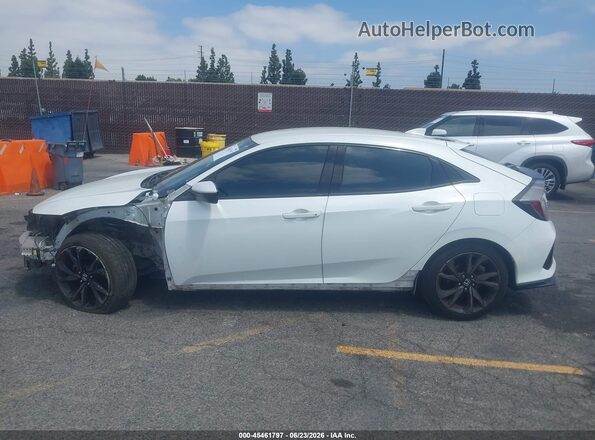 SHHFK7G45JU204543 2018 HONDA CIVIC White 