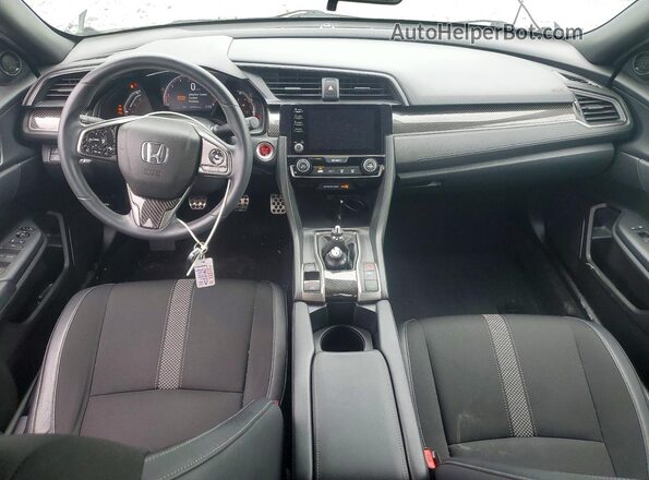 SHHFK7G45MU209343 2021 HONDA CIVIC Gray Vista del salpicadero