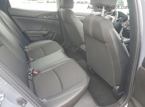 SHHFK7G45MU209343 2021 HONDA CIVIC Gray Vista de los asientos traseros