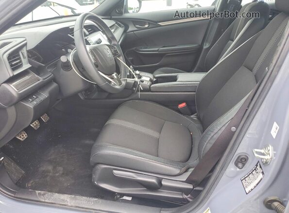 SHHFK7G45MU209343 2021 HONDA CIVIC Gray Vista interior delantera