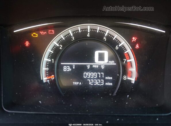 SHHFK7G47JU213857 2018 HONDA CIVIC Gray 