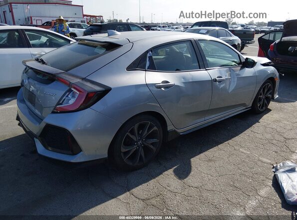 SHHFK7G47JU213857 2018 HONDA CIVIC Gray 