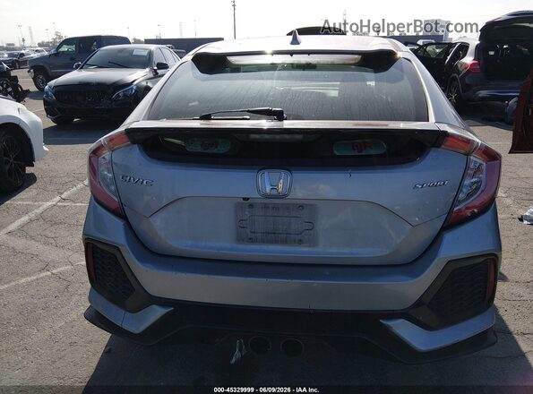 SHHFK7G47JU213857 2018 HONDA CIVIC Gray 